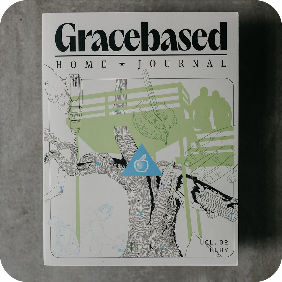 Gracebased Home Journal product photography