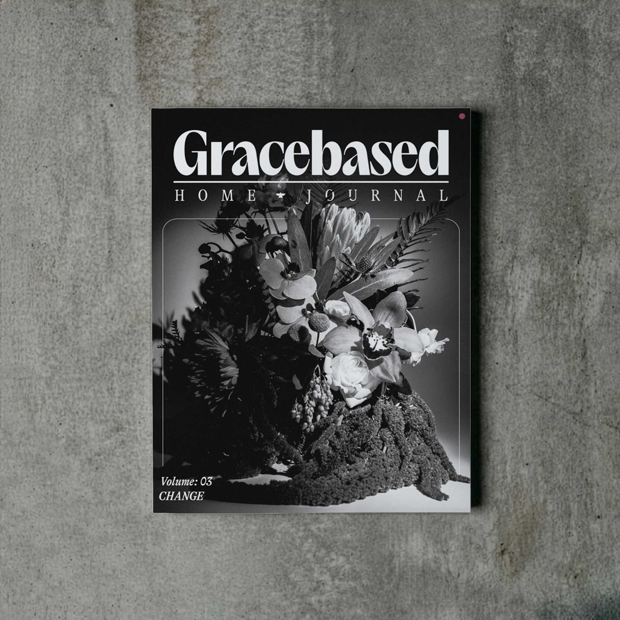 Gracebased Home Journal product photography