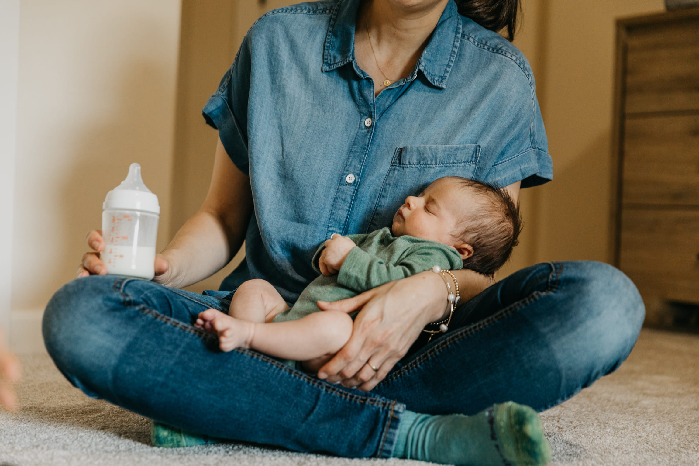 Mom with child