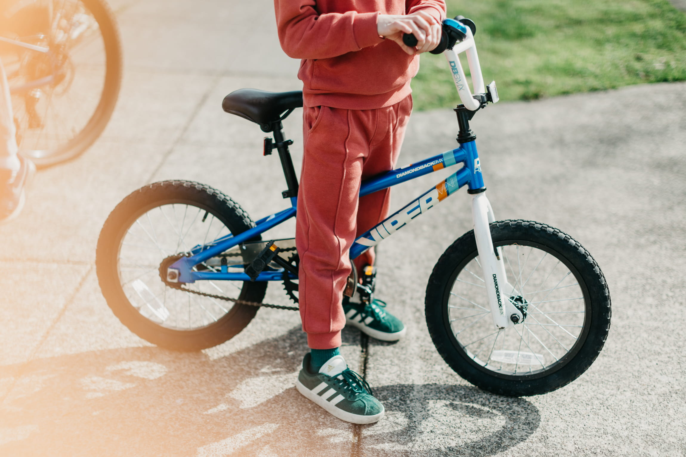 Child on a bike